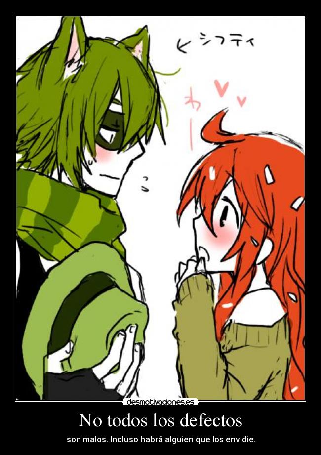 No todos los defectos -