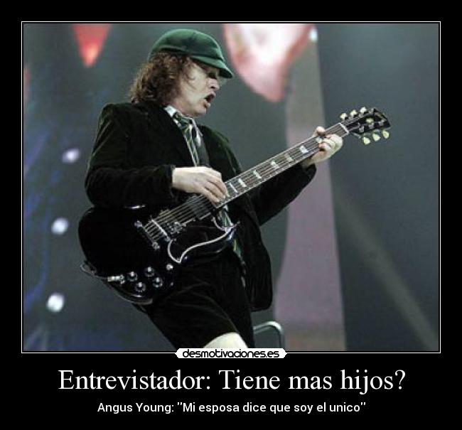 Entrevistador: Tiene mas hijos? -