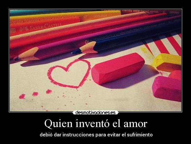 Quien inventó el amor - 