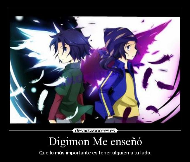 Digimon Me enseñó - 