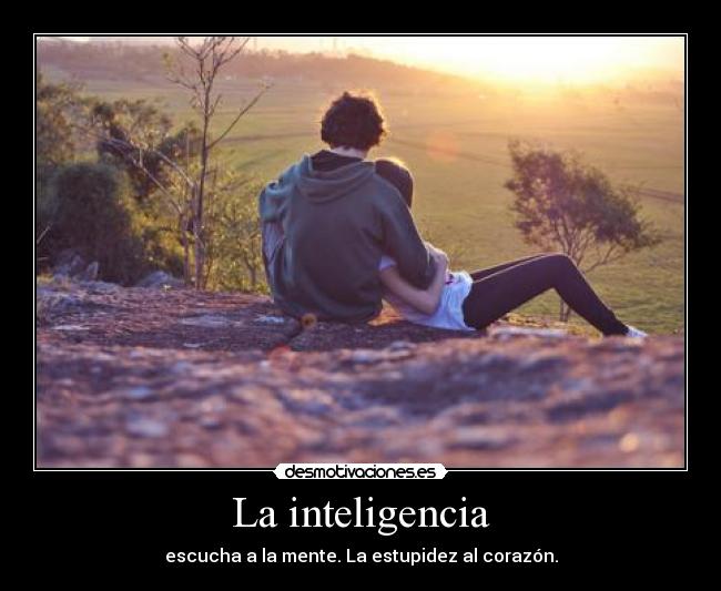 La inteligencia - 