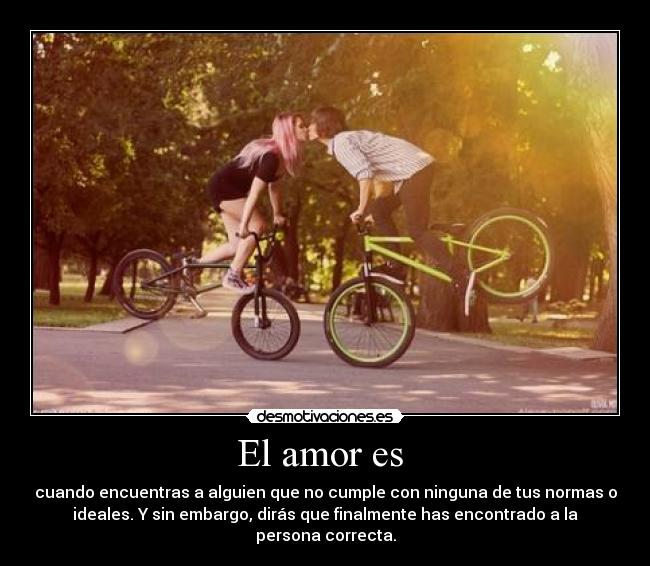 El amor es  - 
