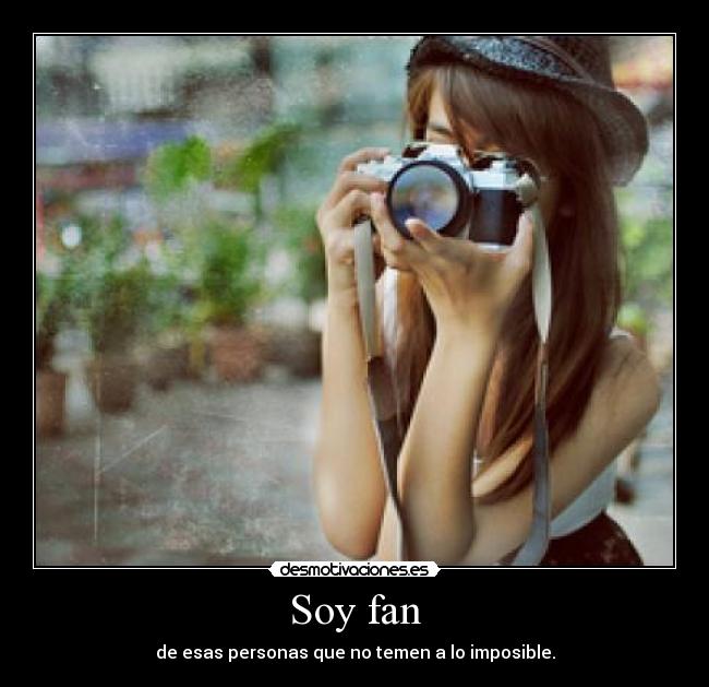 Soy fan - 