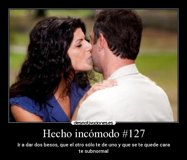 Hecho incómodo #127 -