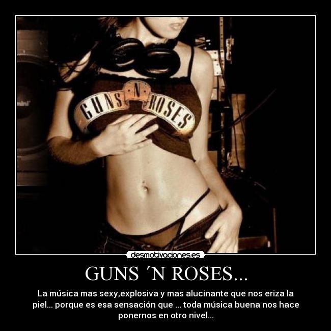 GUNS ´N ROSES... - 