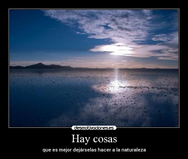 Hay cosas - 