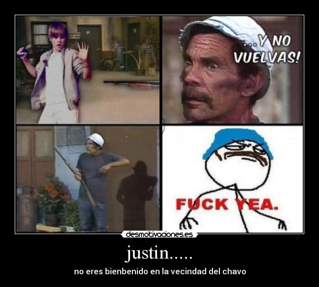 justin..... - 