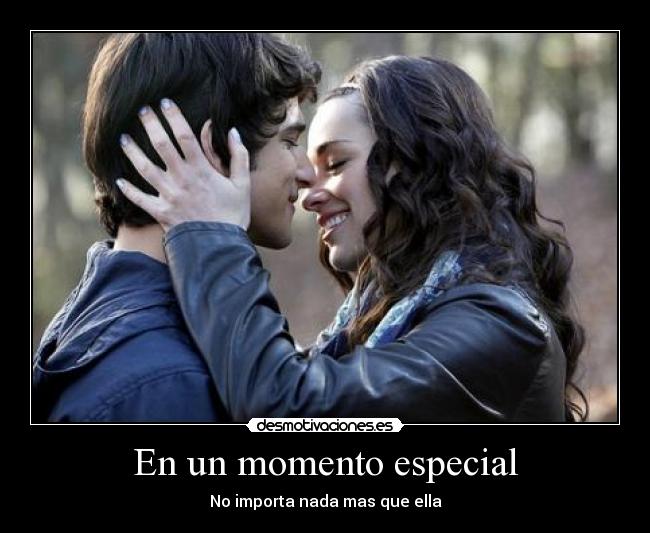 En un momento especial - 