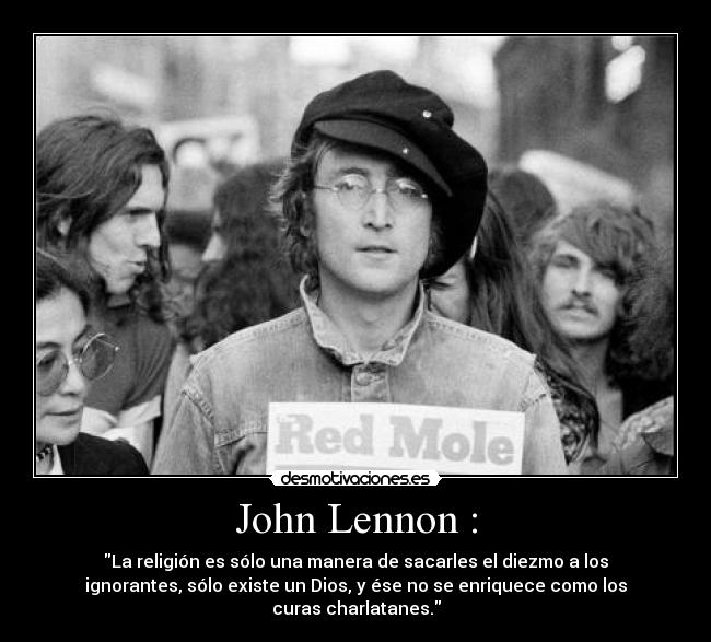 John Lennon : -