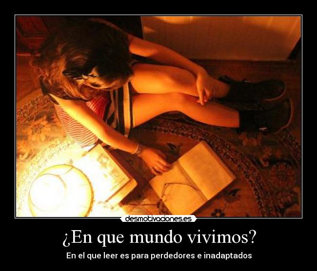 ¿En que mundo vivimos? -