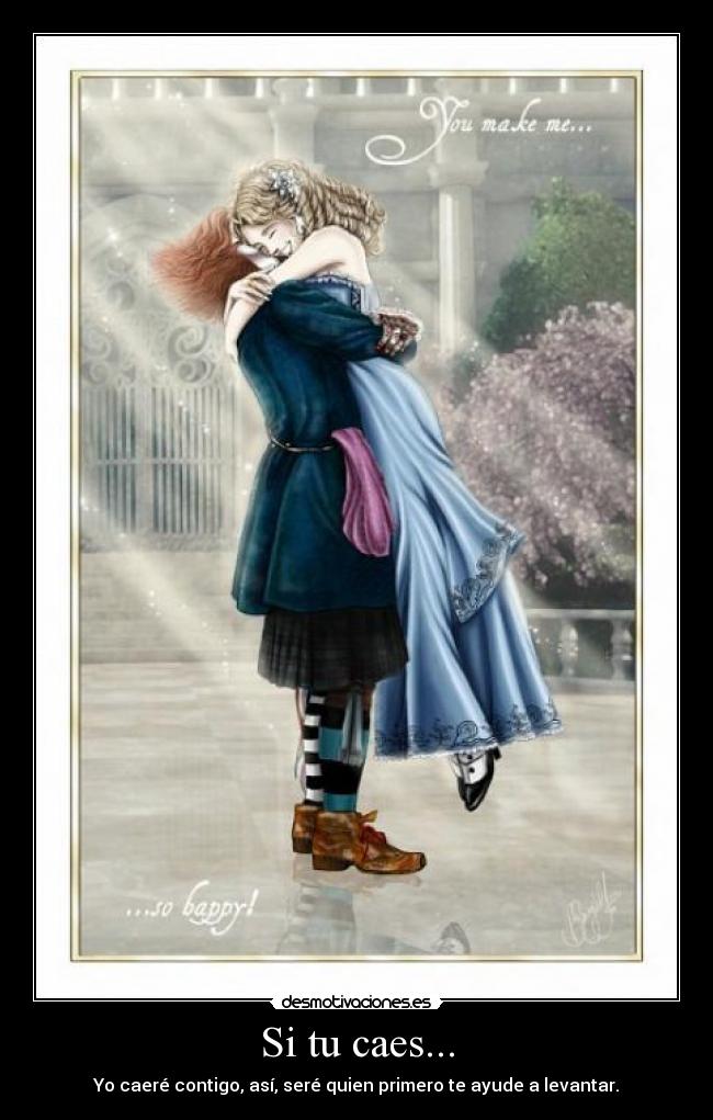 Si tu caes... - 