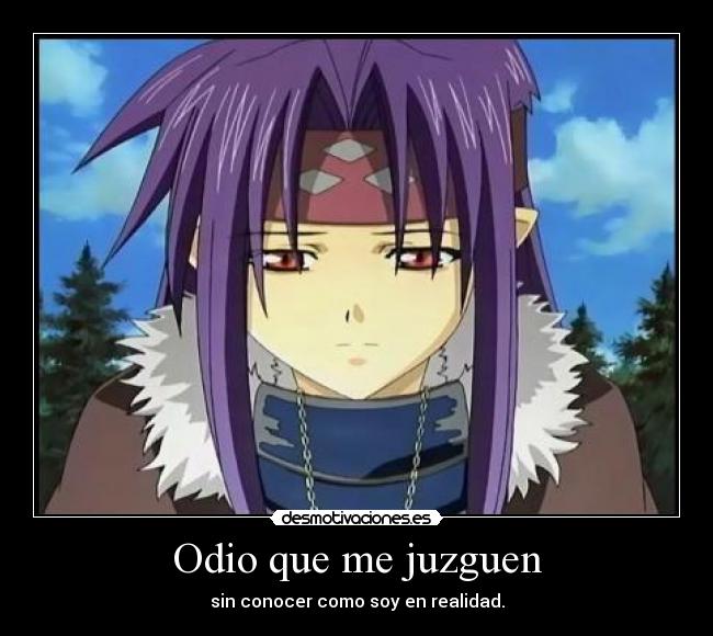 Odio que me juzguen - 