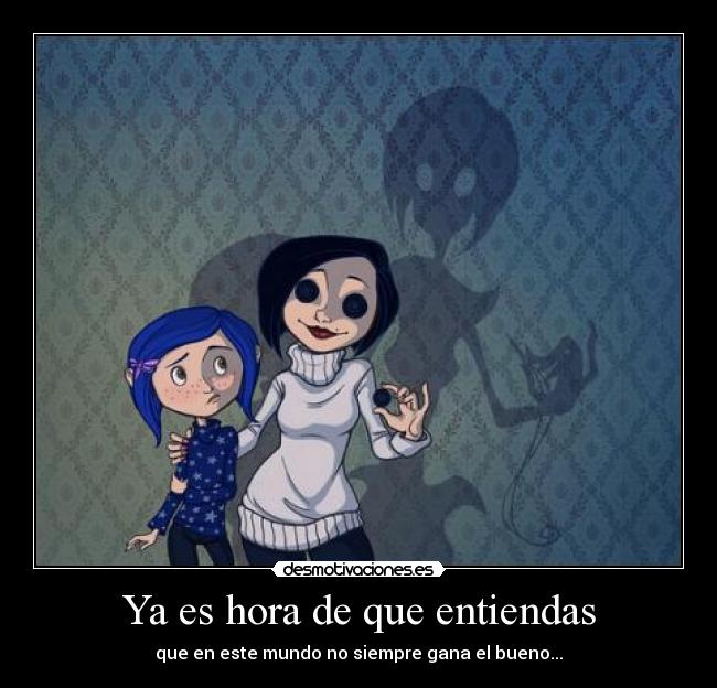 Ya es hora de que entiendas -