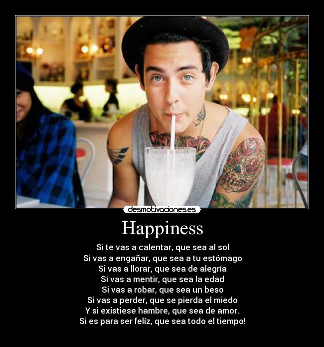 Happiness -