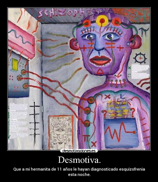 Desmotiva. -