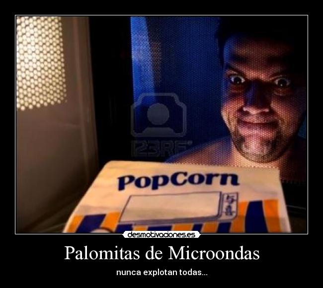 Palomitas de Microondas -