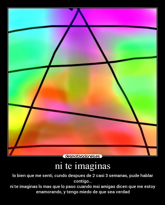 ni te imaginas -