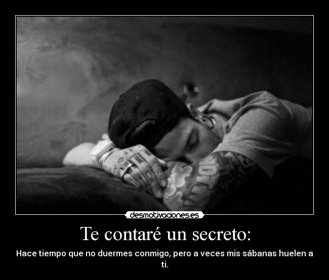 Te contaré un secreto: - 