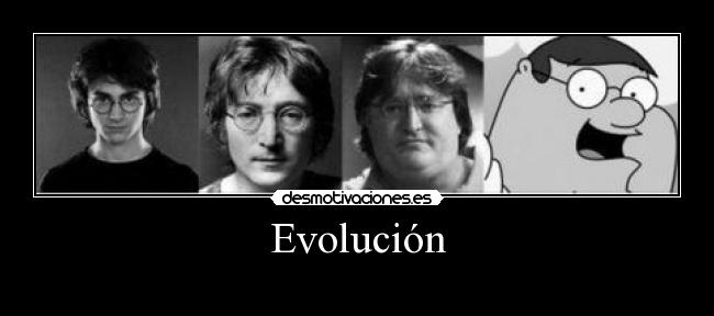 carteles evolucion desmotivaciones