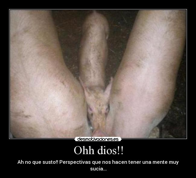 Ohh dios!! -