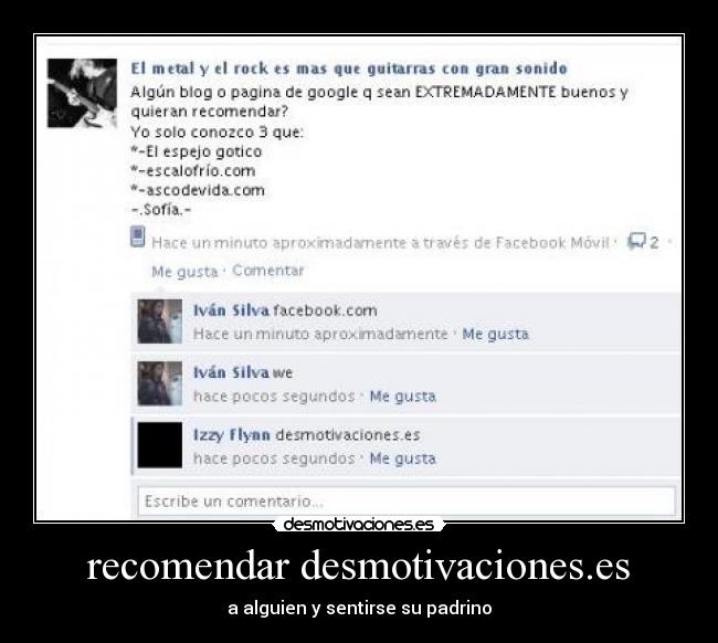 recomendar desmotivaciones.es -