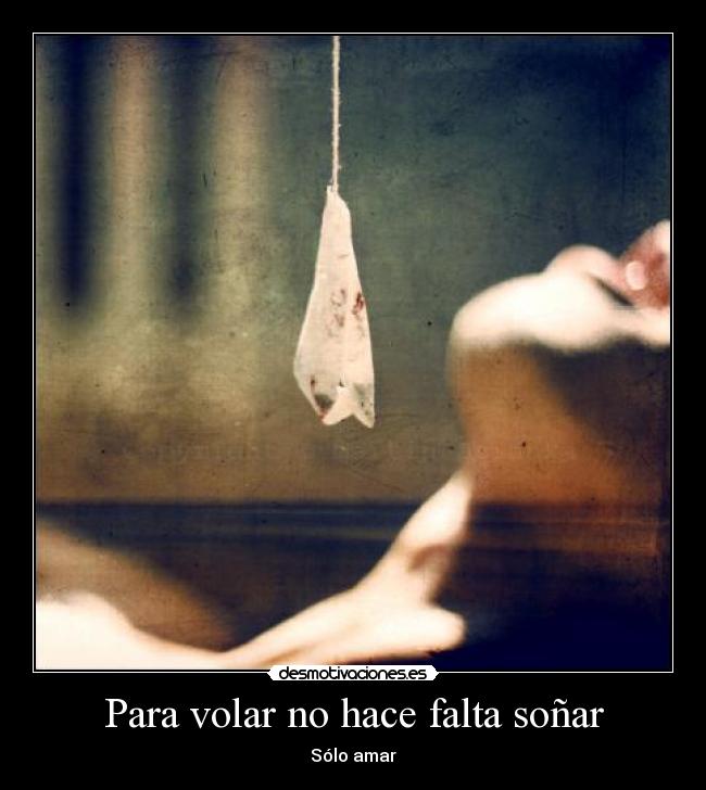Para volar no hace falta soñar - 