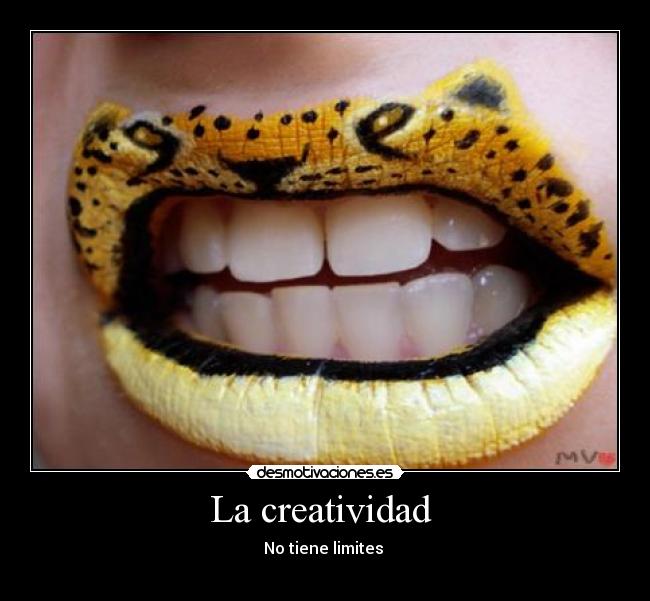 La creatividad -