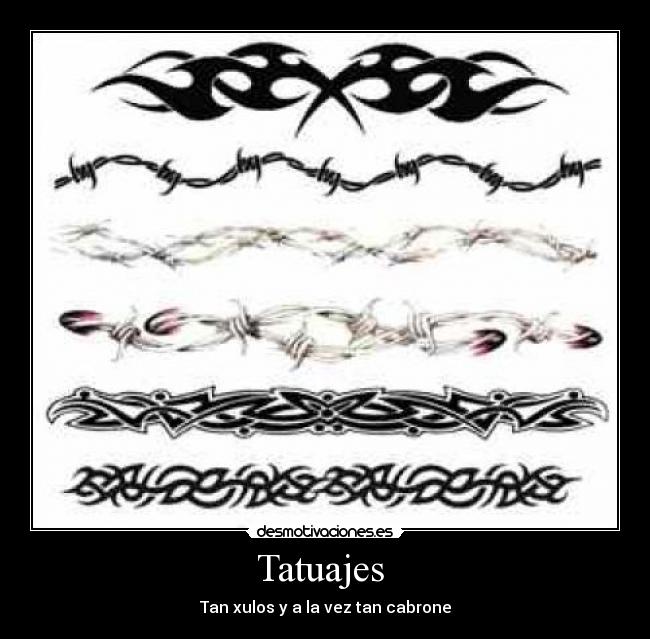 Tatuajes -