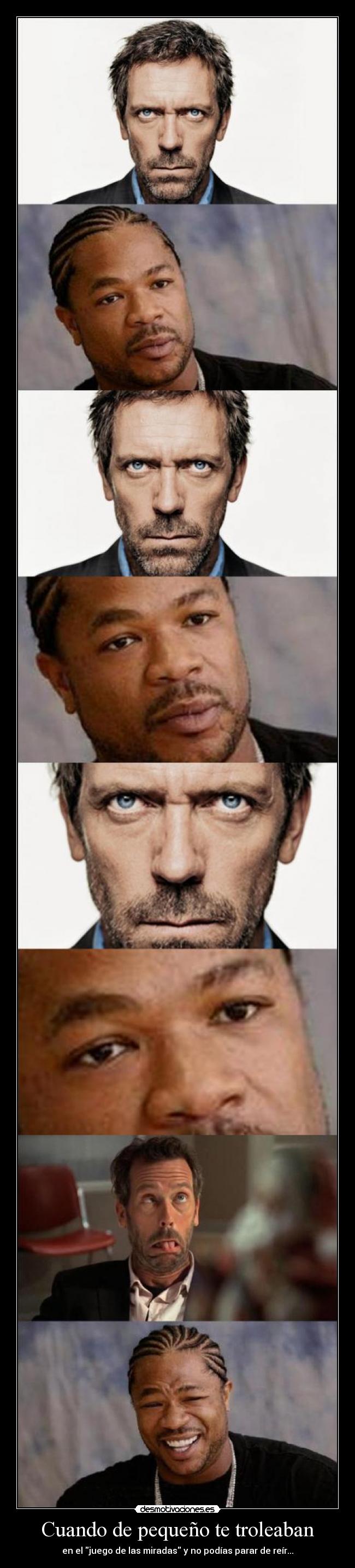 Cuando de pequeño te troleaban - 