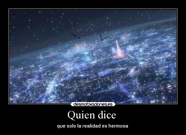 Quien dice -