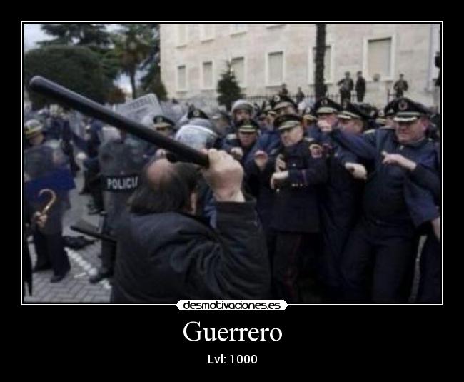 Guerrero - Lvl: 1000