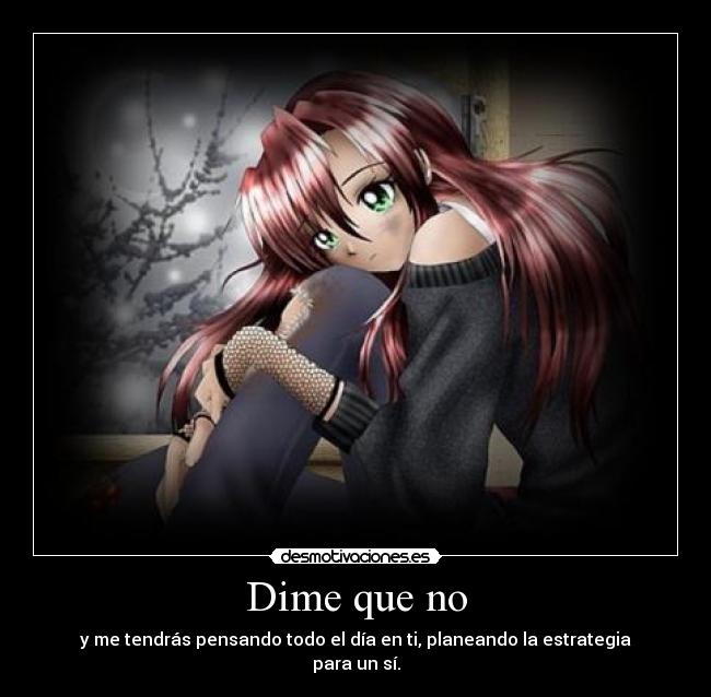 Dime que no - 