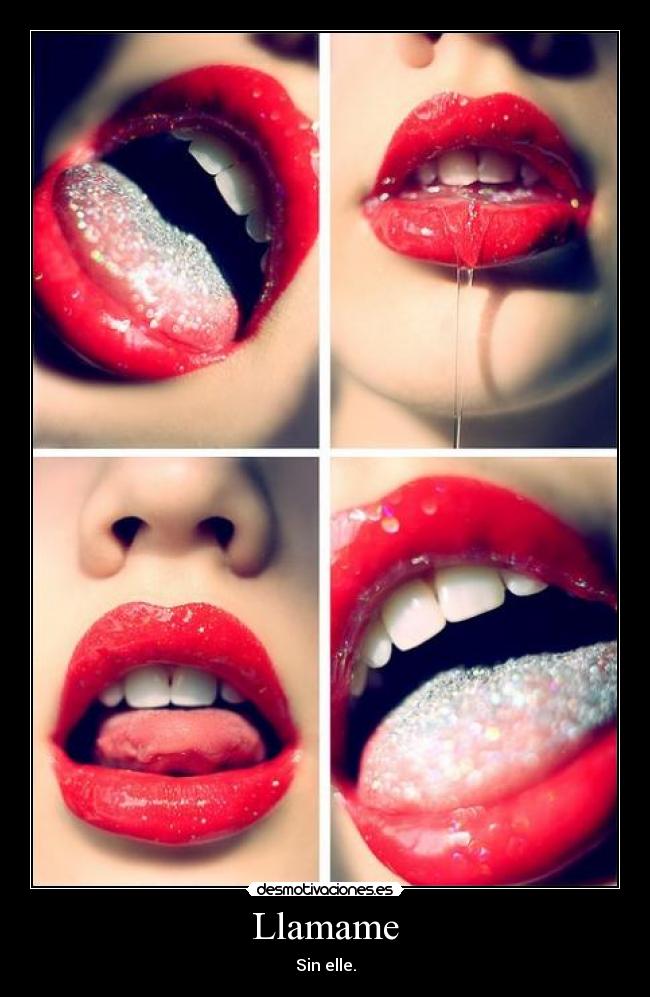Llamame - Sin elle.