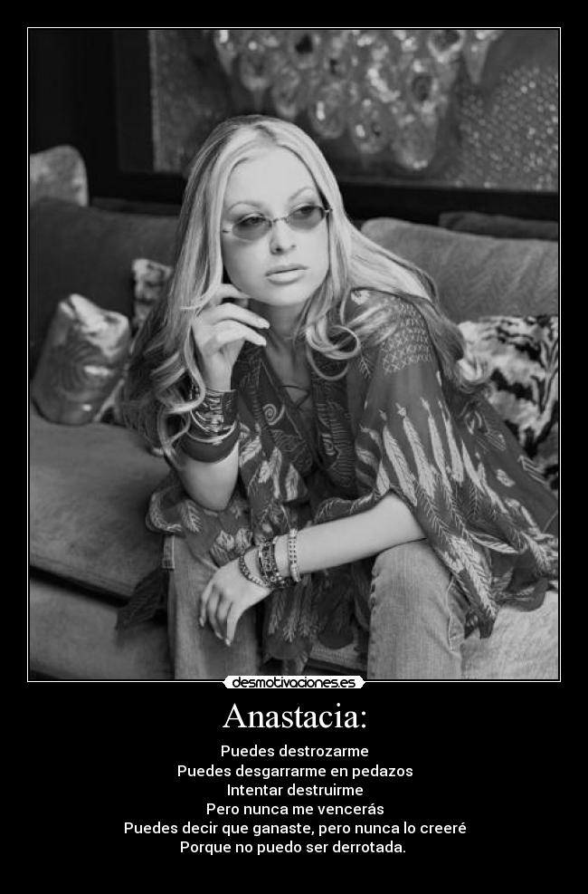 Anastacia: -