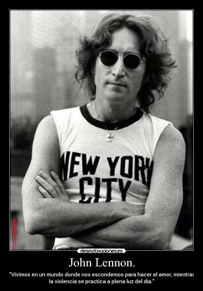 John Lennon. -
