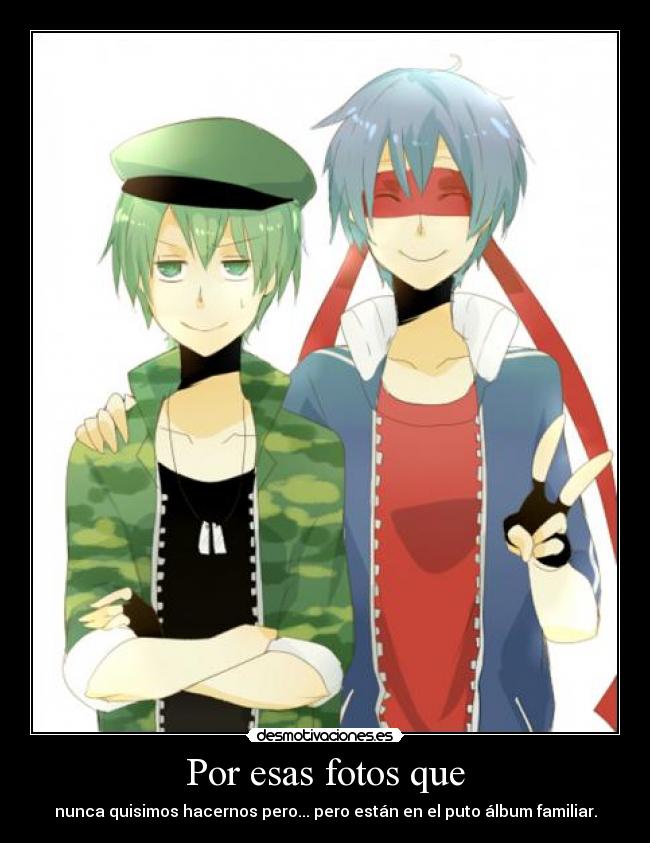 Por esas fotos que - 