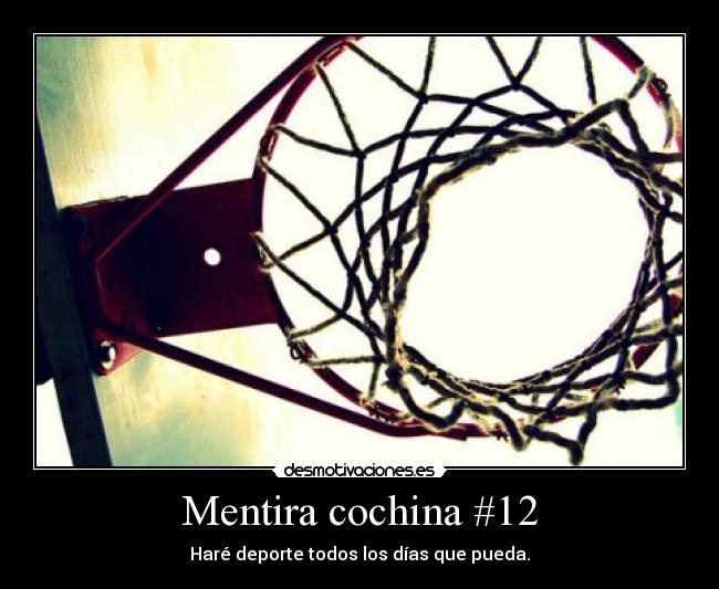 Mentira cochina #12 - 