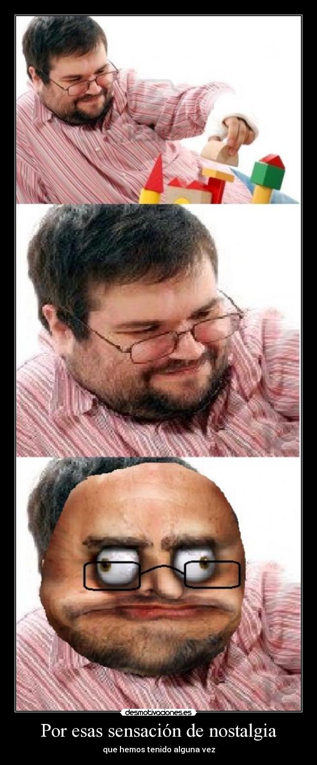 carteles nostalgia desmotivaciones