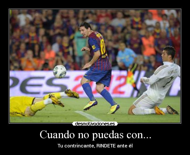 Cuando no puedas con... -