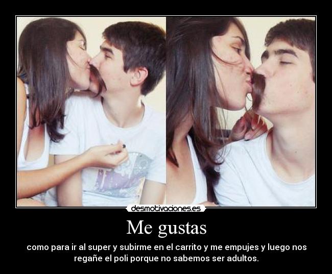 Me gustas - 