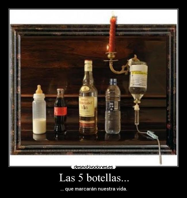 Las 5 botellas... - 