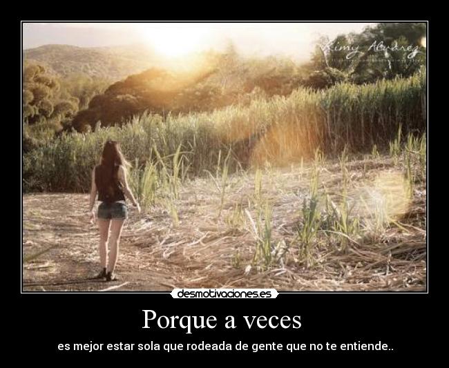 carteles alone desmotivaciones