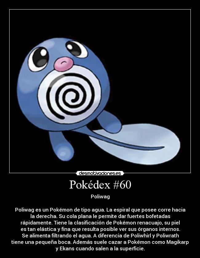 Pokédex #60 -