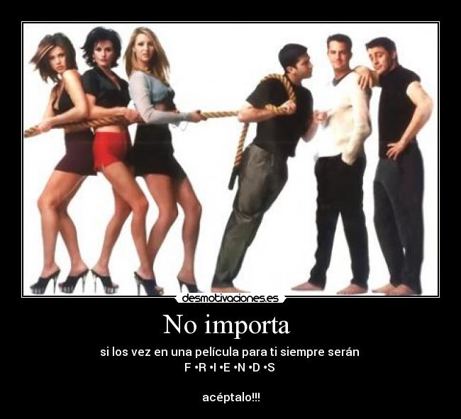 No importa  - 