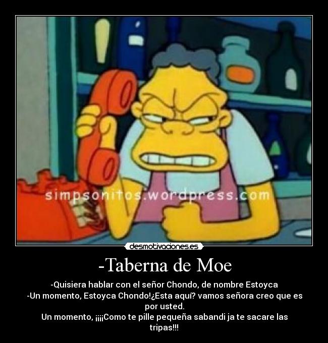 carteles moe desmotivaciones