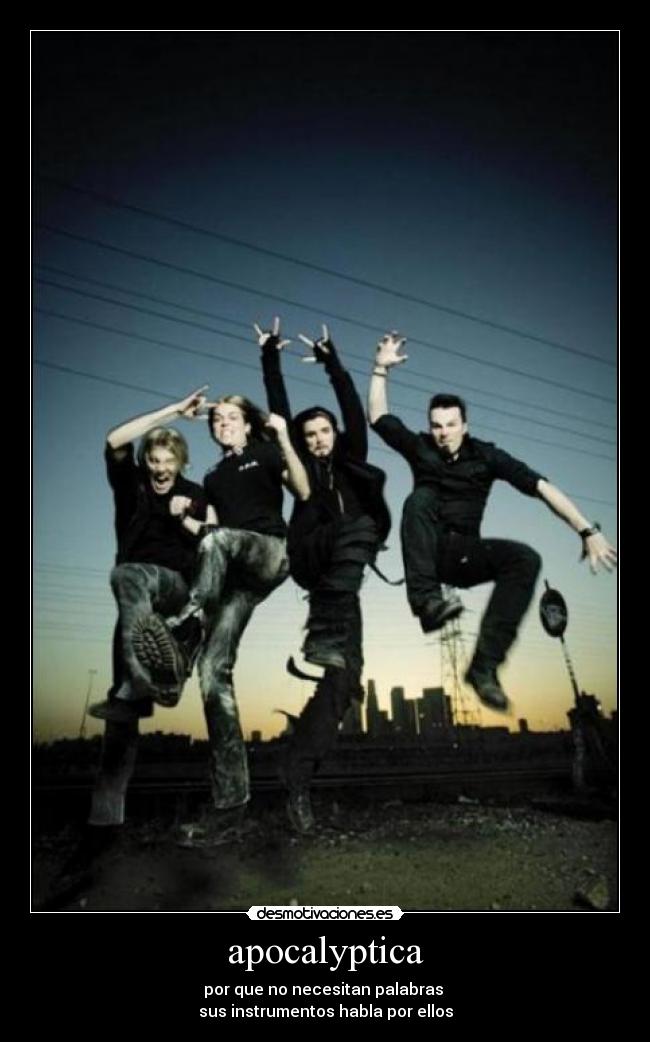 apocalyptica -