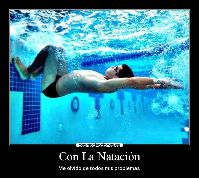 Con La Natación -