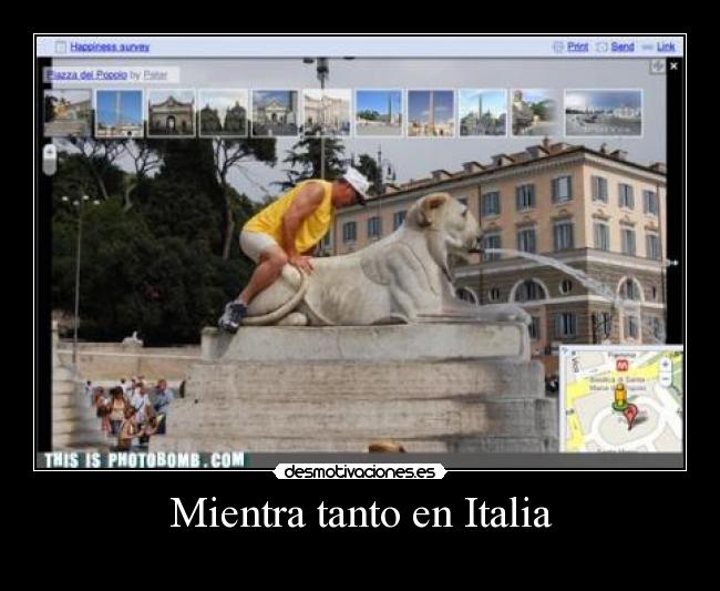 Mientra tanto en Italia -