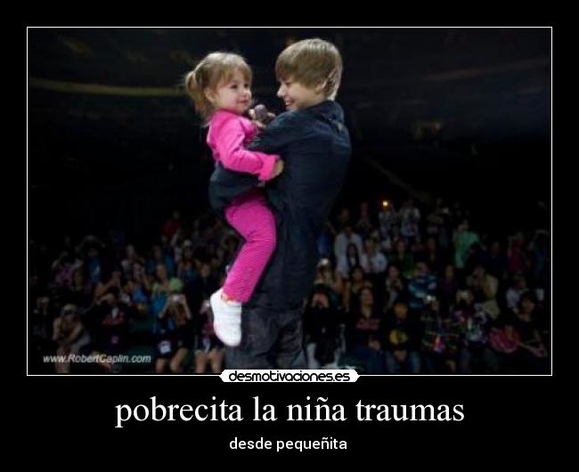 pobrecita la niña traumas - 