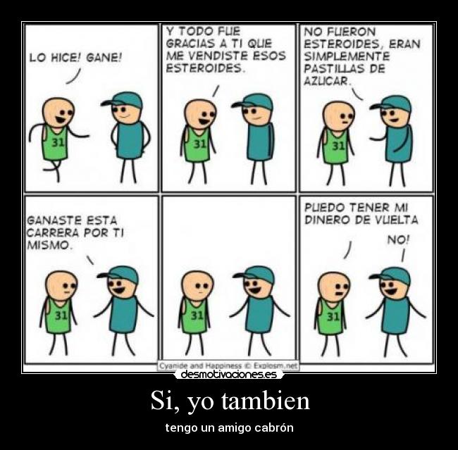 Si, yo tambien - 